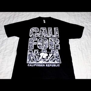 California republic t-shirt